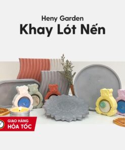 Khay lót nến