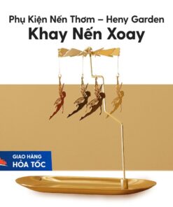 Khay nến kim loại