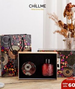 Set quà tặng cao cấp (Nến thơm + Tinh dầu)